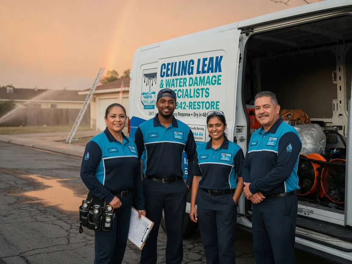 Ceiling Leak Cleanup company in Eddy, TX