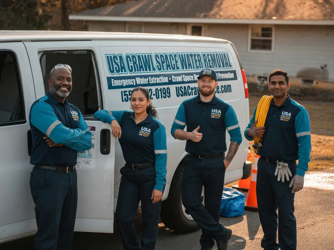 Crawl Space Water Removal company in Eddy, TX