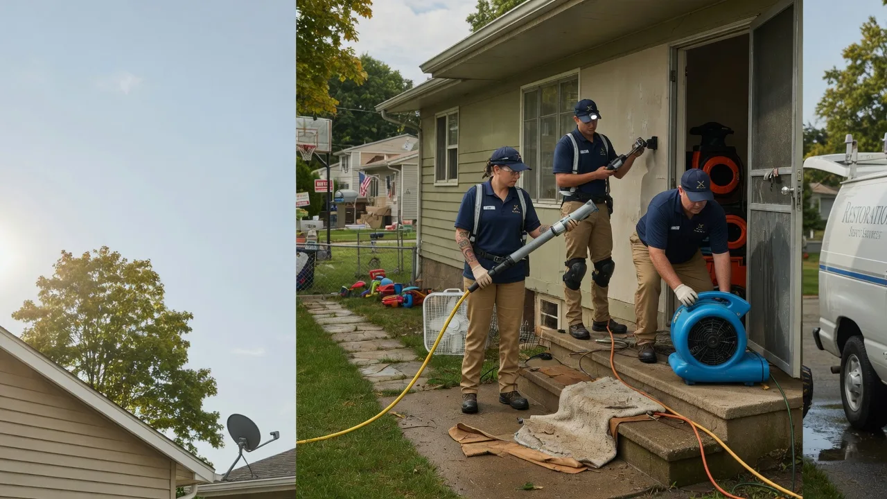 Crawl Space Water Removal in Eddy, TX near me