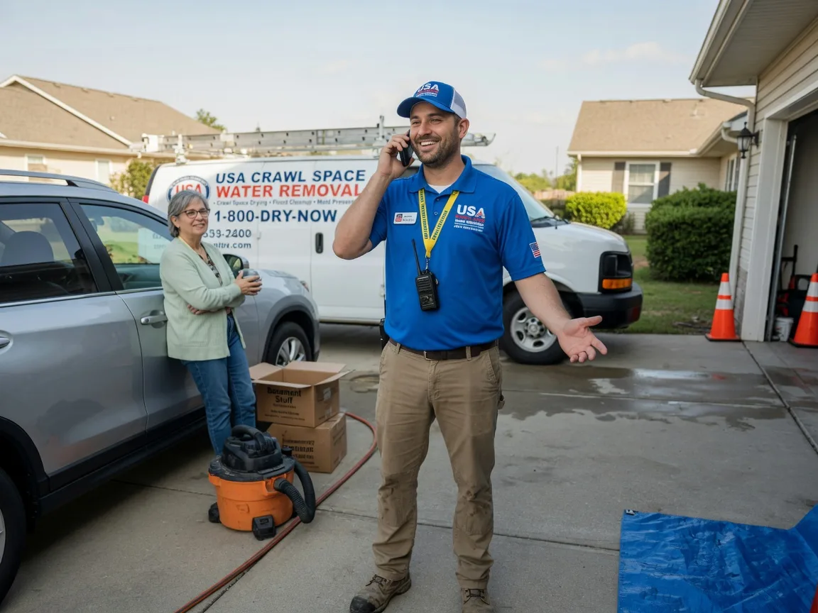 Crawl Space Water Removal Eddy, TX FAQs